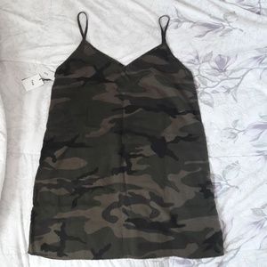 Tna by Aritzia Camo Dress